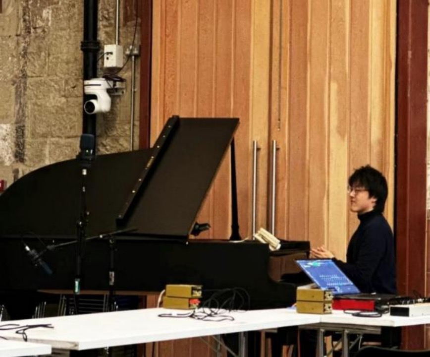 Jingrui Han — portrait